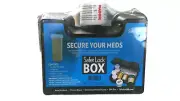 Safer Lock Box - Keep Your Medications Safe w/4 Digit Combination Locking Cap