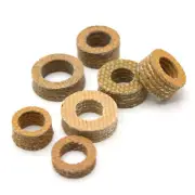 Thrifco 4400541 7pc Assorted Square Cut Packing Washer Set