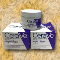 在飛比找蝦皮購物優惠-台灣現貨 CeraVe 適樂膚 新版肌膚更新晚霜 48g 盒