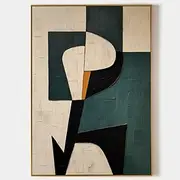 Beige Wabi Sabi oil painting handmade Wall Art Black Beige Abstract Painting Large Black Minimalist oil painting Wall Art Beige Textured Canvas Painting Neutra