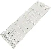 NIBOTT LED Backlight Strip for 49E360E 49E361W IC-A-SKA49D344 YAL03-04535280-00 RF-AZ490B32-0501S-01 49E361S 49E350E 49E600E 49E366W