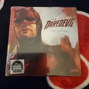 Marvel Daredevil 7” Vinyl Record Netflix 2017 Disney Music Emporium Exclusive