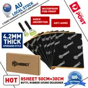 32PCS Butyl Sound Deadener Free Roller Thickening Agent Damping Material 4.2mm (for: MG)