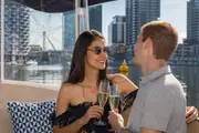 Yarra River Romantic Proposal Package - Docklands