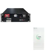 5120Wh 51.2V 100Ah LiFePO4 Battery Module + Battery Cabinet