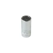 SP Tools 1/4" Drive Socket - 4mm 12 Point Metric Tough Triple Chrome Finish