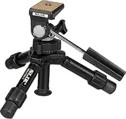 SLIK Mini-Pro V Tripod with 2-Way Pan/Tilt Head - Black