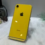 【小小女王】二手手機 中古機 蘋果手機 APPLE XR 128G 黃色 編號00954