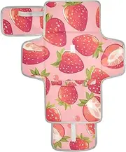 Reusable Changing Table pad with Tissue Pocket Baby Diaper Changing pad for Girl & Boy