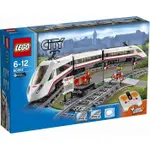 【LEGO777】LEGO 60051 CITY 樂高 城市 火車 絕版 高速旅客列車 全新 現貨