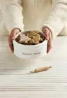 Mud Pie White Ceramic Sweet Swap Cookie Exchange Dish Set