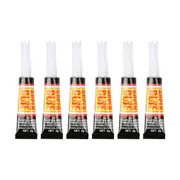 Super Glue - Pack of 6