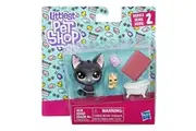 Littlest Pet Shop Jade Catkin #2-74 & Kittylina Scrapper #2-75