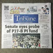 Daily Tribune Newspaper Philippines February 15, 2024 Full Issue SMB PBA Champs