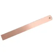 1.5mm Thickened Copper Straight Ruler 0-150mm Copper Ruler Drawing 15cm Scale