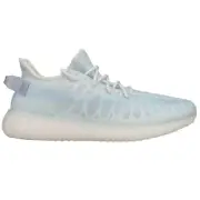 adidas Yeezy Boost 350 V2 Lace Up Mens Blue Sneakers Casual Shoes GW2869