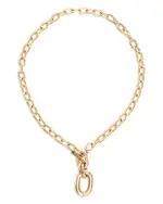 Rabanne Xl Link Pendant Necklace, 33.66