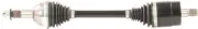 MOOSE UTILITY CAN-6091HD Axle Kit - CV - Complete - Rear Left - Heavy-Duty - Can