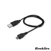 在飛比找蝦皮商城優惠-Rockfire USB 線 2.0 頭 A公 Micro 