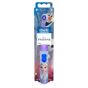 Oral B Disney Frozen Kids Battery Powered Electric Toothbrush