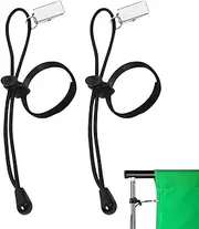 Clip for Backdrop, Background String Clips, Multifunctional Tightener, Wide Leg Pants Fixing Tool for Photo Video Studio, Birthday, Wedding