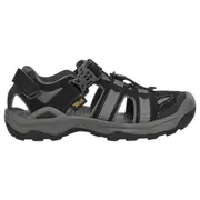 Mens Teva Omnium 2 Sandals Black Hybrid Shoes