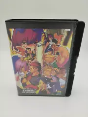 Best3dcasesshop Snap Lock Case + Insert Rage of the Dragons Neo Geo AES Doesn'T