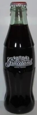 Coca-Cola Graceland Mansion Memphis Tennessee Coke Bottle Home of Elvis Presley