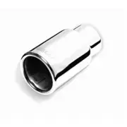Gibson 500632 Stainless Rolled Edge Straight Exhaust Tip