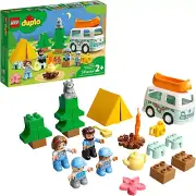 LEGO DUPLO Town Family Camping Van Adventure 10946 Building, Playing and Learnin