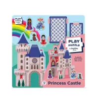 在飛比找momo購物網優惠-【storytime toys】拼圖-公主城堡
