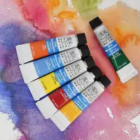 在飛比找Yahoo!奇摩拍賣優惠-溫莎牛頓畫家專用水彩顏料套裝12/18/24/36色10ML