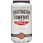 Southern Comfort & Cola Cans 375mL