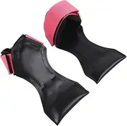 Aymzbd Wrist Straps for Weightlifting Weightlifting Gym Gloves Pull Ups Heavy Powerlifting Adjustable Hand Grips Support for Sports