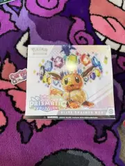 Scarlet & Violet Prismatic Evolutions Elite Trainer Box In Hand Ships Today