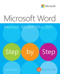 在飛比找天瓏網路書店優惠-Microsoft Word Step by Step (O