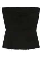 [Rick Owens] Rick Owens-Top Senza Spalline-Donna 42 IT