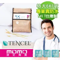 在飛比找momo購物網優惠-【A-nice】獨家款 護理級 專業物理性防蹣 100％真防