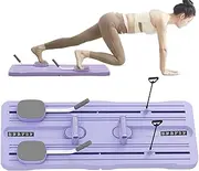 Pilates Reformer Set, Pilates Board for Women, Multifunctional Fitness Equipment for Core Strengthening and Full Body Workout