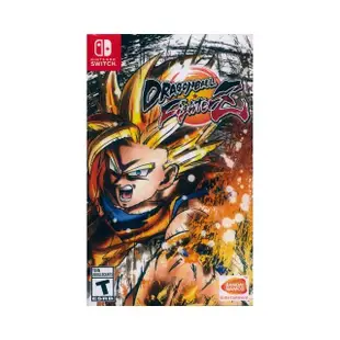 【Nintendo 任天堂】NS Switch 七龍珠 FighterZ 中英日文美版(Dragonball Fighter Z)