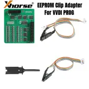 Xhorse EEPROM Clip Adapter Work for VVDI Prog Programmer V1.0 New Arrival