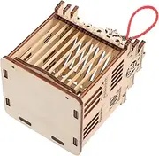 Useful Cage for Boys and Girls Cricket Observation Habitat Wooden Bug Storage Box