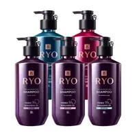 在飛比找蝦皮購物優惠-Ryo 呂洗髮精 韓國原裝 呂 洗髮精 紫瓶 蔘蘊菁萃頭皮賦