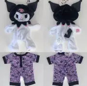 NEW Unstuffed Sanrio Kuromi Build a Bear + Sleeper Set