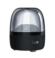 Wireless Bluetooth 3D Surround Lights Home Large Volume Speaker Transparent Audio Subwoofer