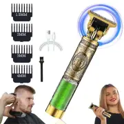 Hair Trimmer for Men: Professional Zero-Gap Men's Hair Clippers for Precision...