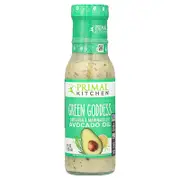 Primal Kitchen, Dressing & Marinade Made with Avocado Oil, Green Goddess, 8 fl oz (236 ml)