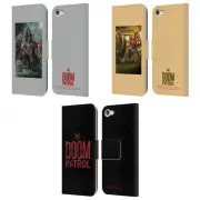 OFFICIAL DOOM PATROL GRAPHICS LEATHER BOOK WALLET CASE FOR APPLE iPOD TOUCH MP3