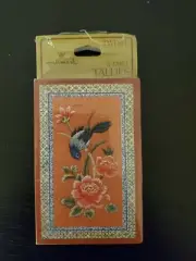 VINTAGE "HALLMARK" bird 3 TABLE TALLIES CARDS FOR BRIDGE Progressive