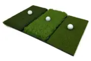 3 way Golf Mat Hitting Tee